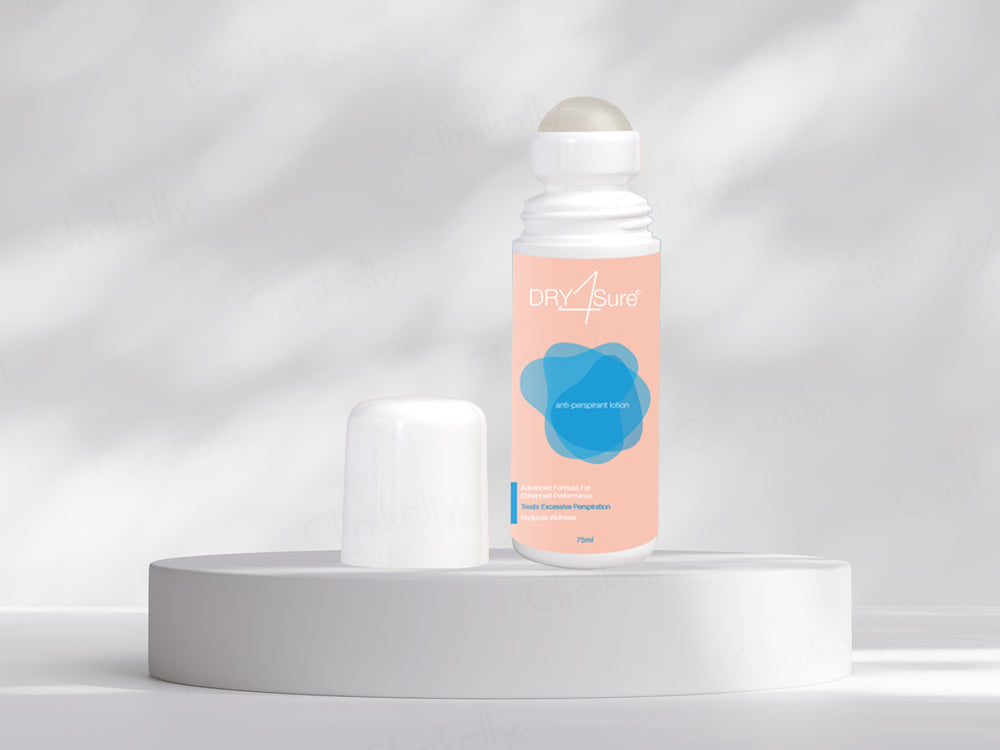 Dry4Sure Anti-Perspirant Roll-On Lotion