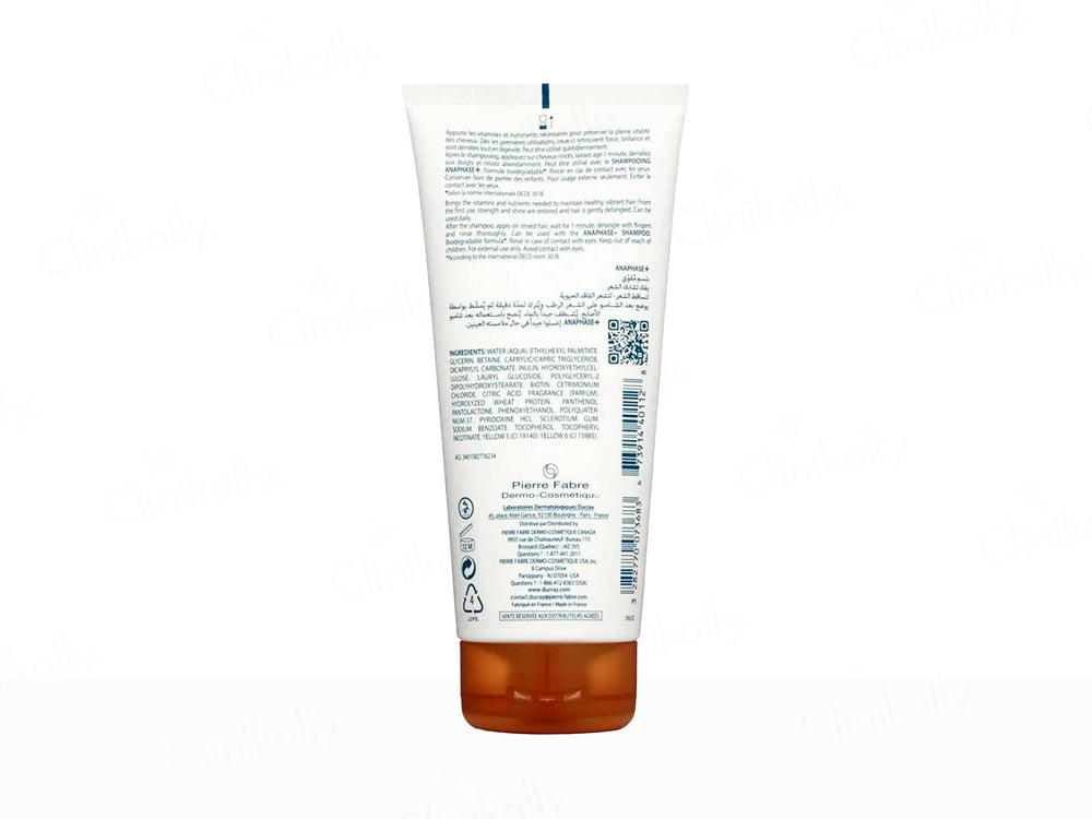 Ducray Anaphase+ Strengthening Conditioner