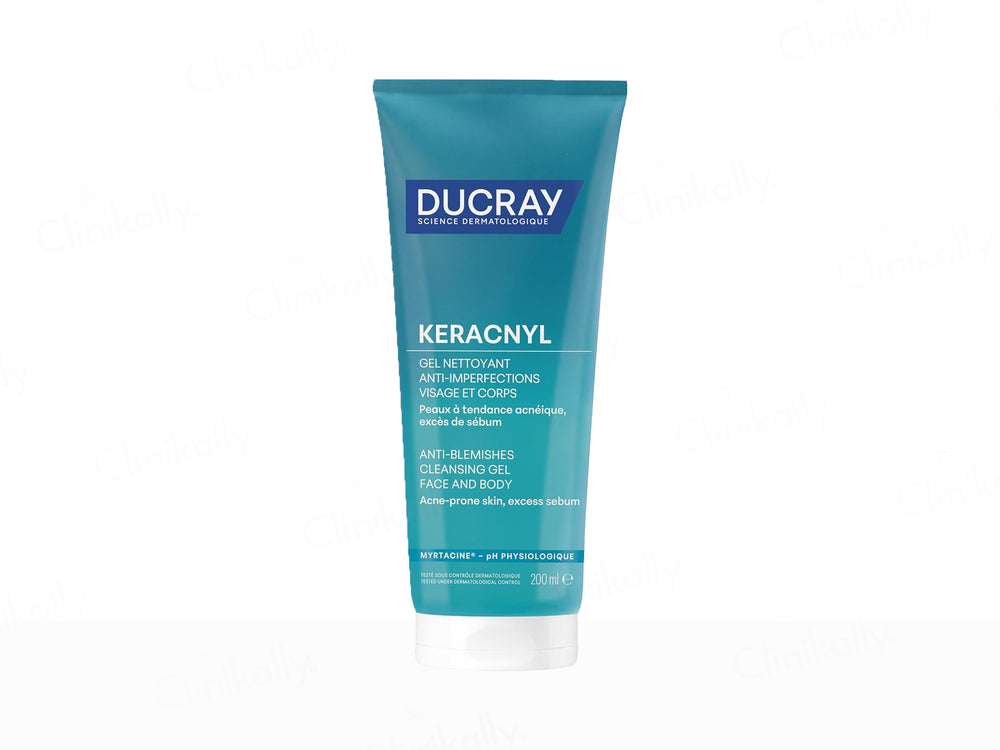 Ducray Keracnyl Gel Nettoyant Anti-Blemishes Cleansing Gel