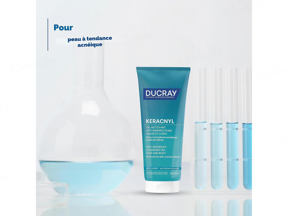 Ducray Keracnyl Gel Nettoyant Anti-Blemishes Cleansing Gel