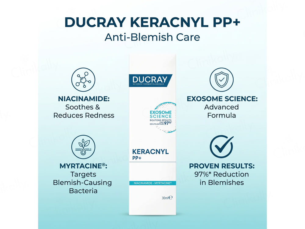 Ducray Keracnyl PP+ Anti-Blemish Cream