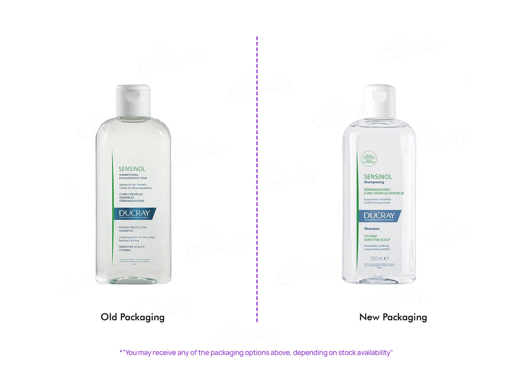 Ducray Sensinol Anti-Itching Shampoo For Sensitive Scalp