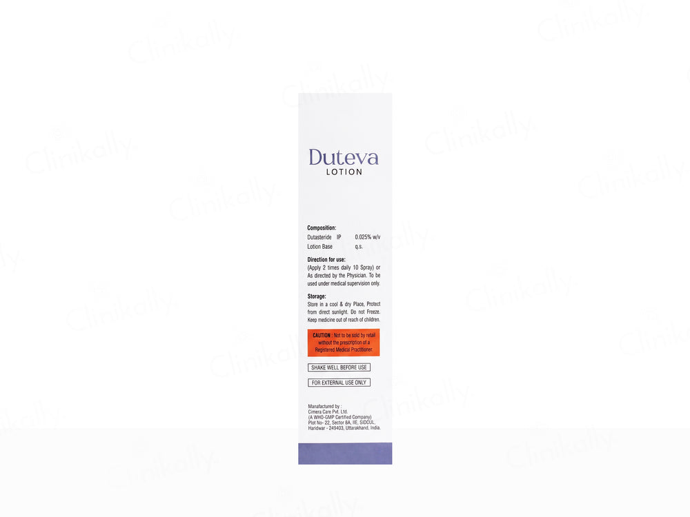 Duteva Lotion