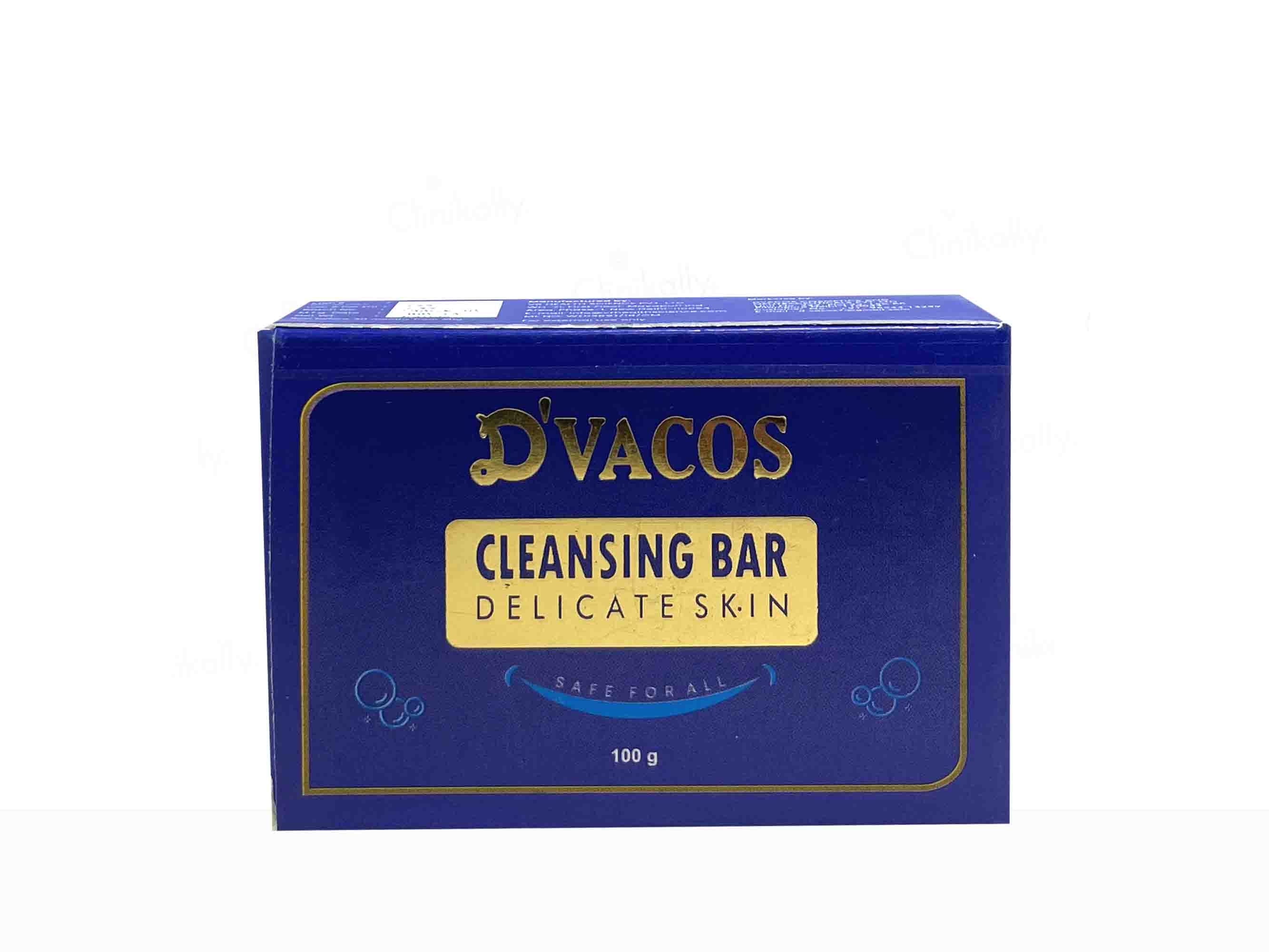 D'Vacos Delicate Cleansing Bar-Clinikally
