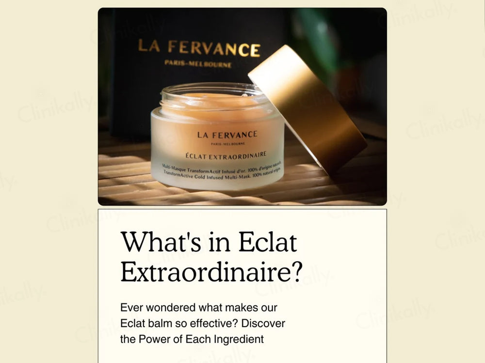 La Fervance Eclat Extraordinaire