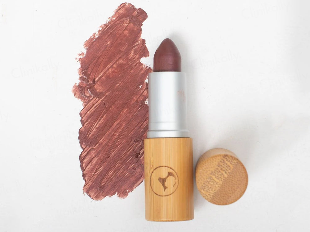 Earth Baby Lip-Nourishing Colour Lipstick Au Naturale - Chocolate Brown