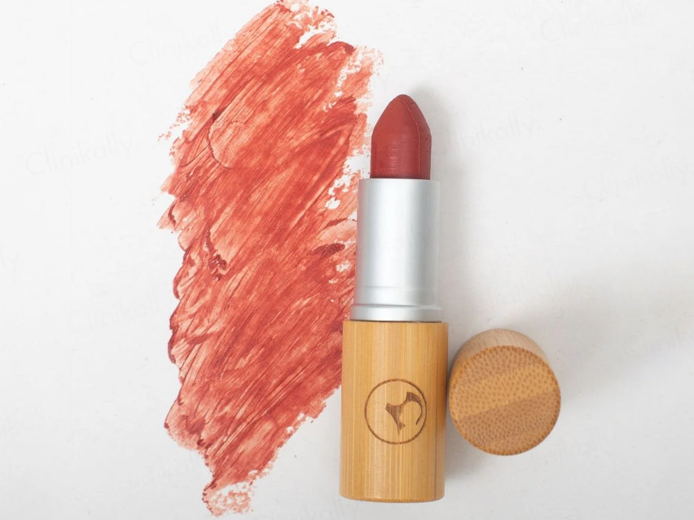 Earth Baby Lip-Nourishing Colour Lipstick Au Naturale - Copper Red