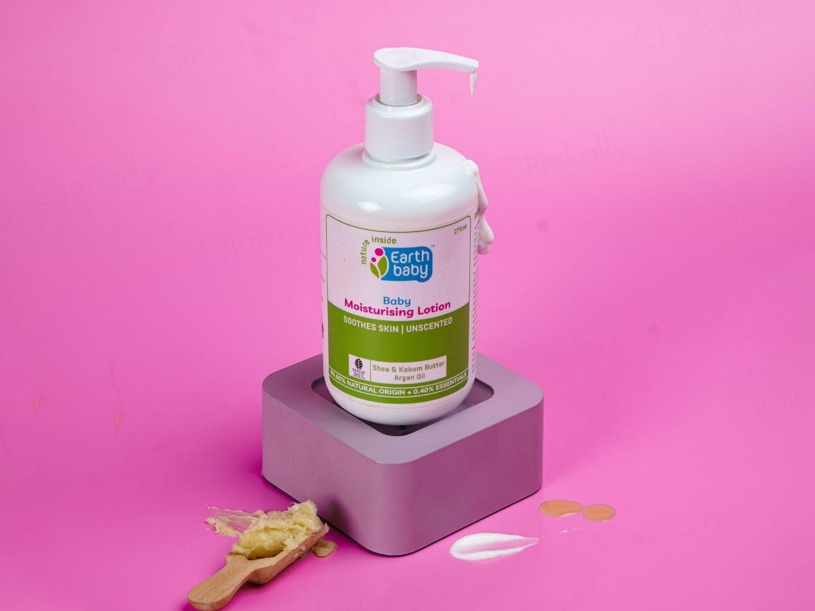 Earth Baby Skin Moisturising Baby Lotion