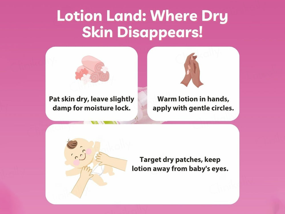 Earth Baby Skin Moisturising Baby Lotion