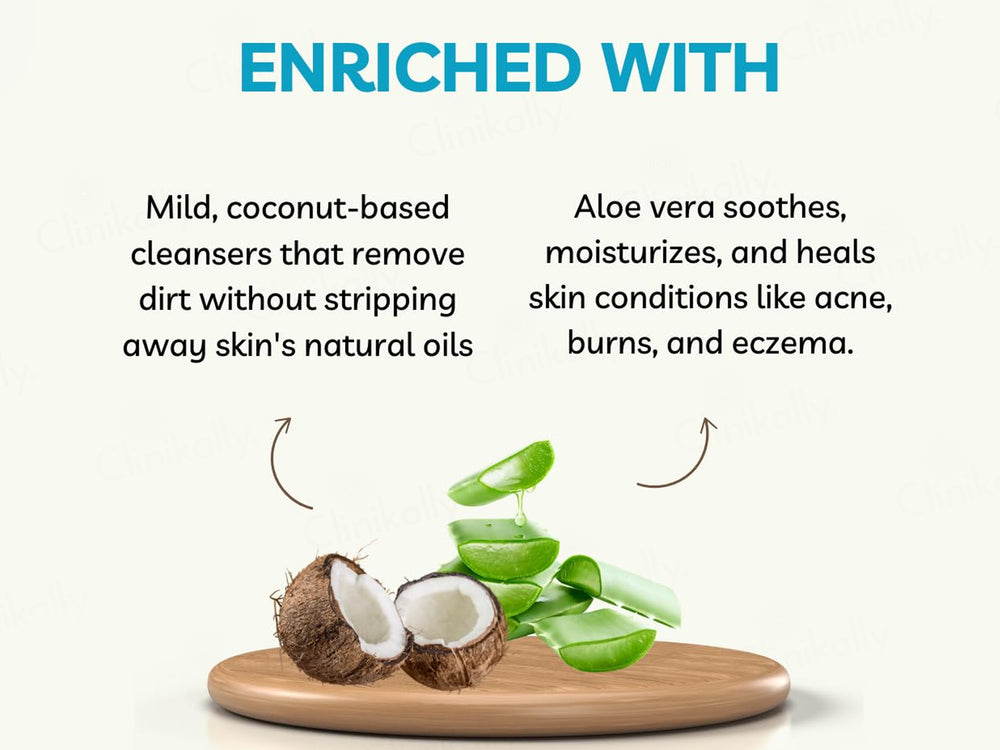 Earth Baby Top To Toe Baby Wash For Hair & Body