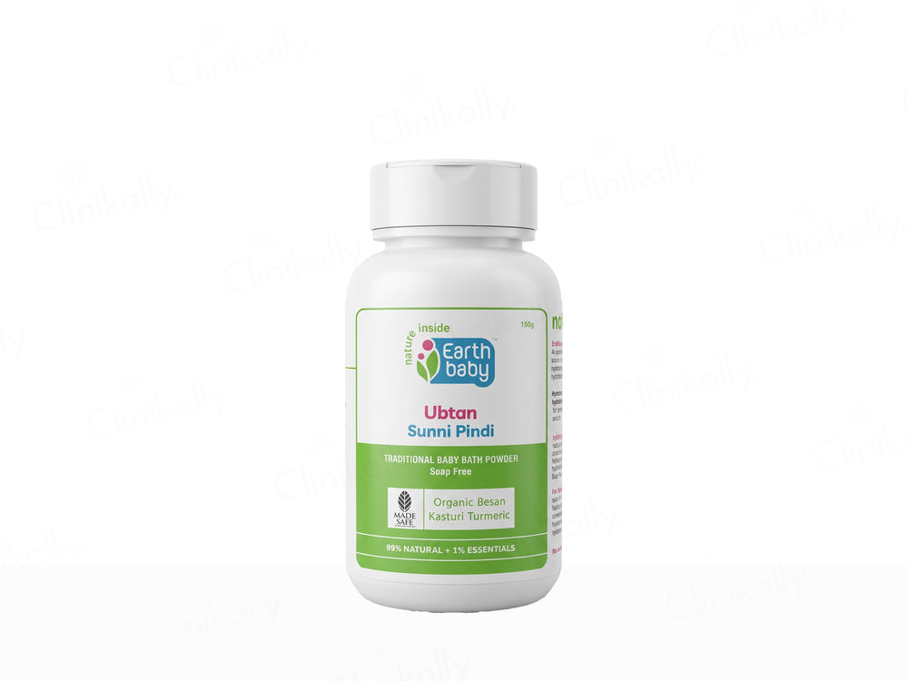 Earth Baby Ubtan Sunni Pindi Traditional Baby Bath Powder