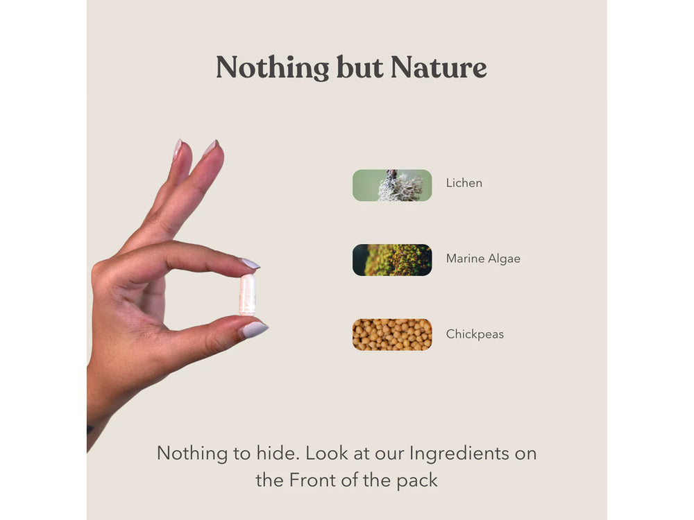 Earthful Calcium + D3 + K2 Health Supplement Veg Capsule