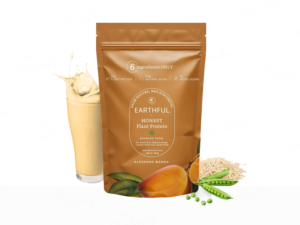 Earthful Honest Plant Protein Nutraceutical Powder
