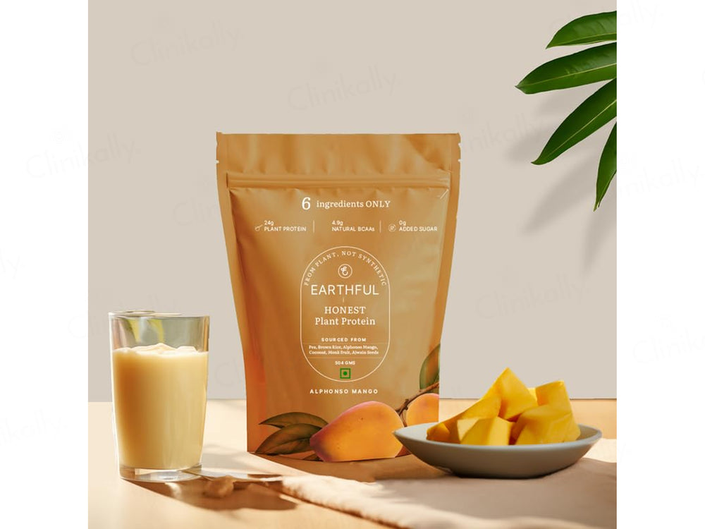 Earthful Honest Plant Protein Nutraceutical Powder