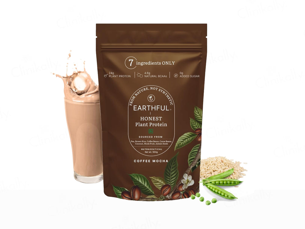 Earthful Honest Plant Protein Nutraceutical Powder