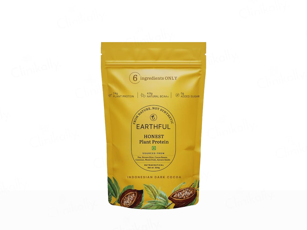 Earthful Honest Plant Protein Nutraceutical Powder