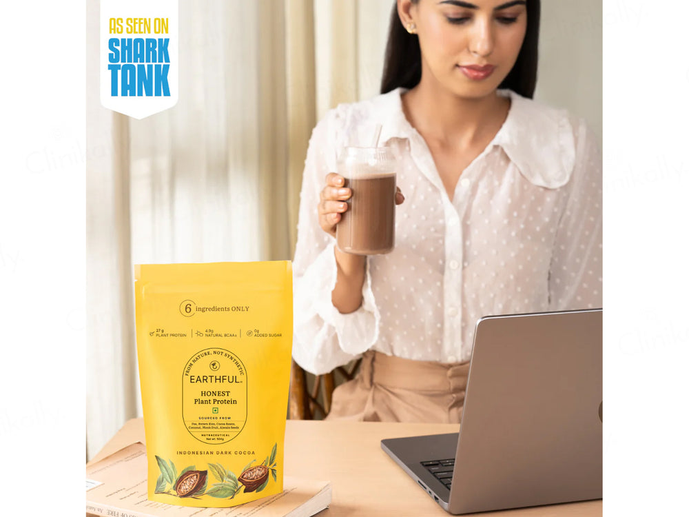 Earthful Honest Plant Protein Nutraceutical Powder