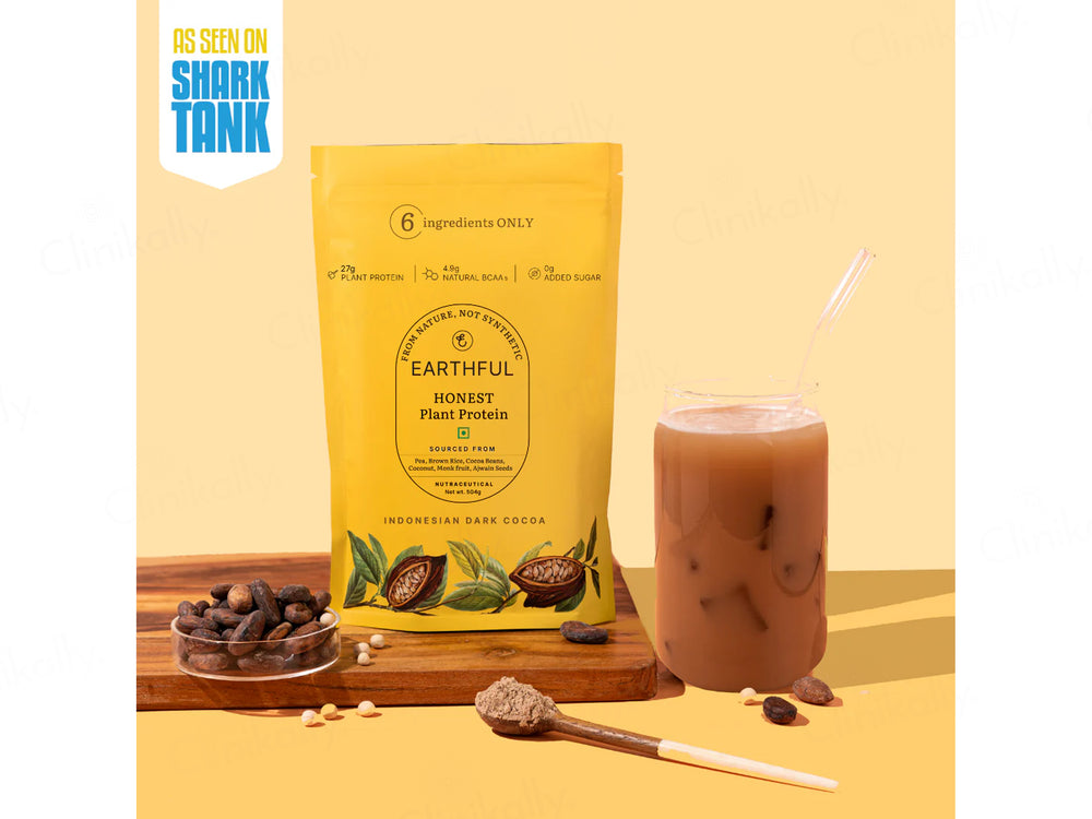Earthful Honest Plant Protein Nutraceutical Powder