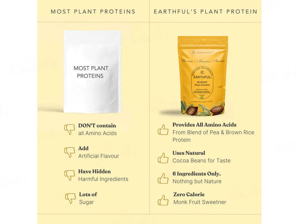Earthful Honest Plant Protein Nutraceutical Powder