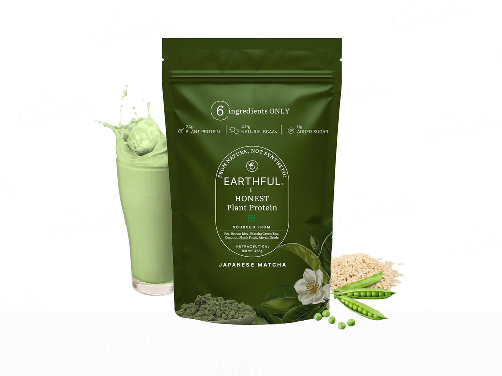 Earthful Honest Plant Protein Nutraceutical Powder