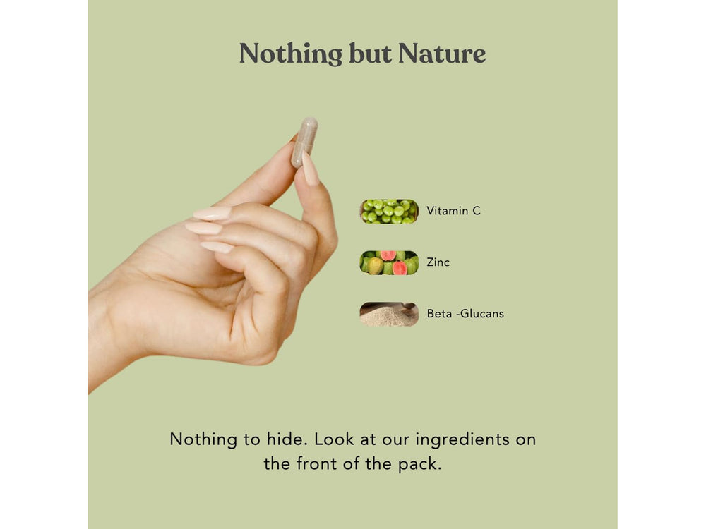 Earthful Immuno Peak Nutraceutical Veg Capsule