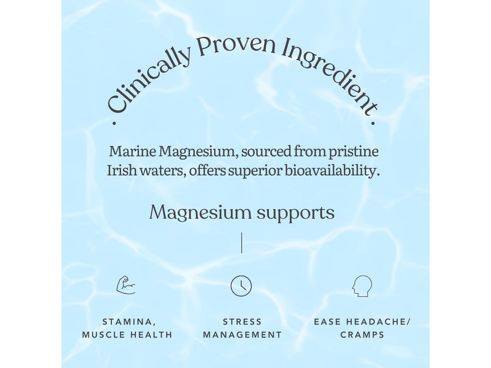 Earthful Marine Magnesium Health Supplement Powder