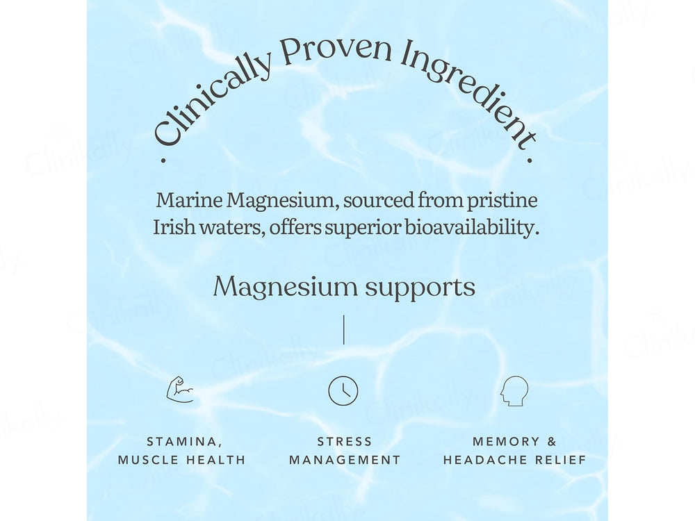 Earthful Marine Magnesium Nutraceutical Veg Capsule