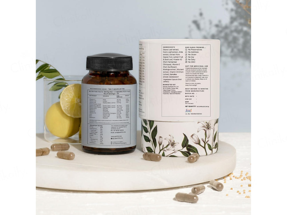Earthful Men Multivitamin 18+ Nutraceutical Veg Capsule