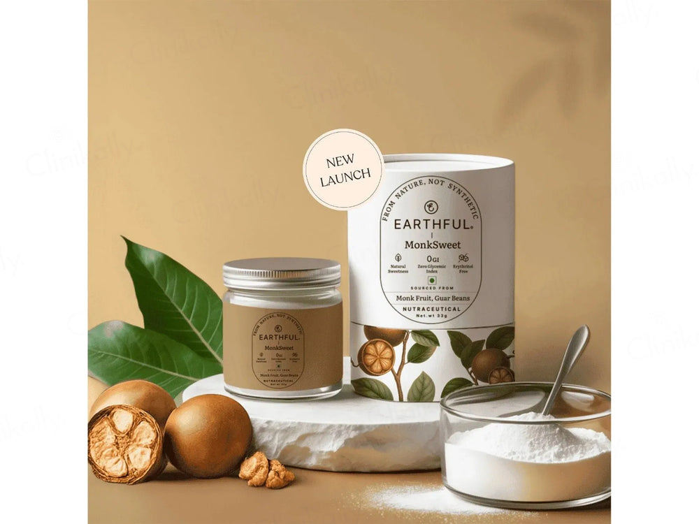 Earthful Monksweet Nutraceutical Powder