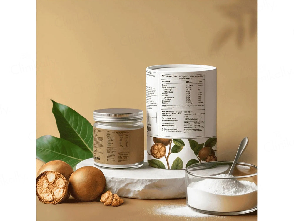 Earthful Monksweet Nutraceutical Powder