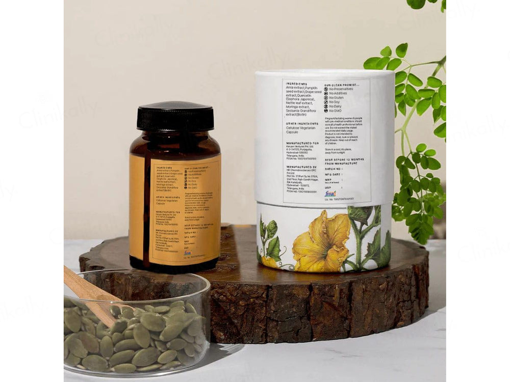 Earthful Root Nourish Biotin + Quercetin Nutraceutical Veg Capsule