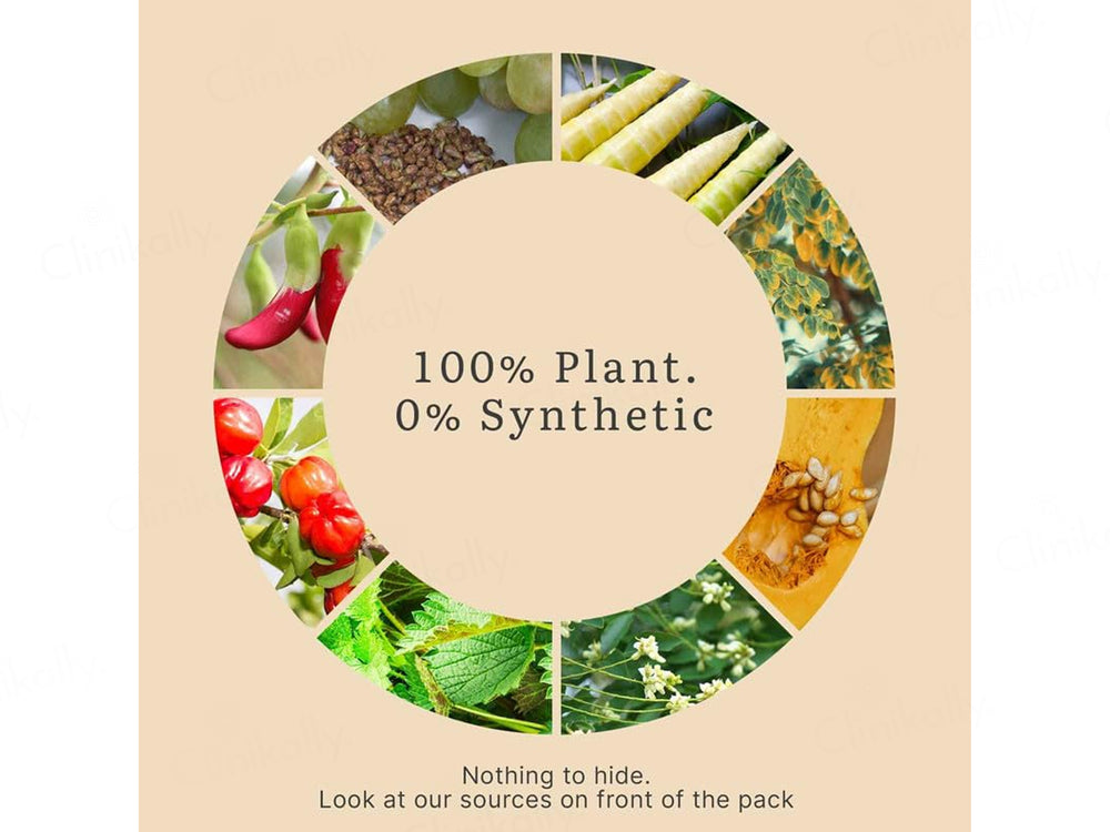 Earthful Root Nourish Biotin + Quercetin Nutraceutical Veg Capsule