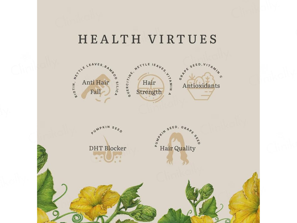 Earthful Root Nourish Biotin + Quercetin Nutraceutical Veg Capsule