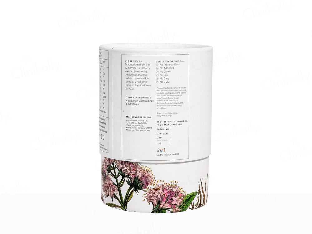 Earthful Zen Mode Nutraceutical Veg Capsule