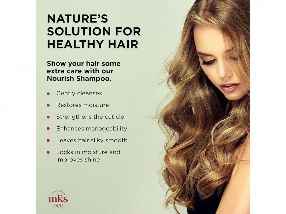 Earthly Body MKS Eco Nourish Daily Shampoo + Conditioner Combo