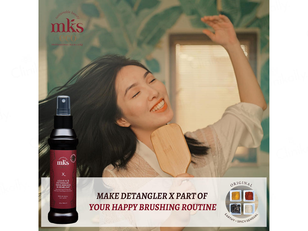 Earthly Body MKS Eco X Leave-In & Detangler Hair Spray - Original Scent