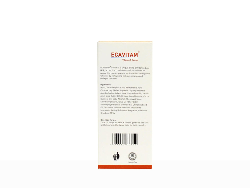 Ecavitam Vitamin E Serum
