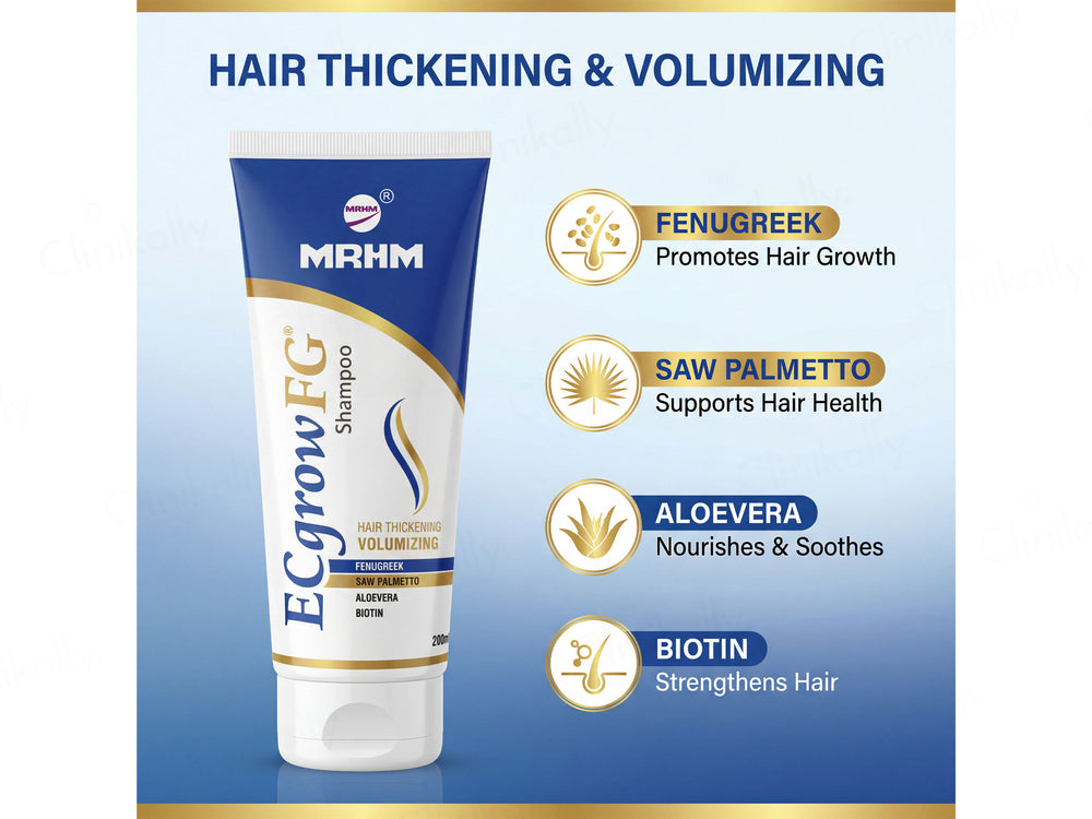 Ecgrow FG Shampoo