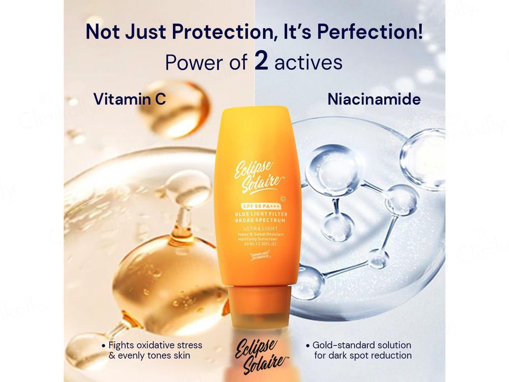 Eclipse Solaire Active Sunscreen SPF 50 PA+++