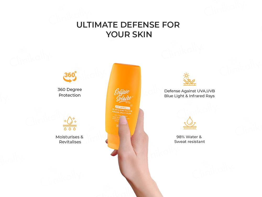 Eclipse Solaire Active Sunscreen SPF 50 PA+++