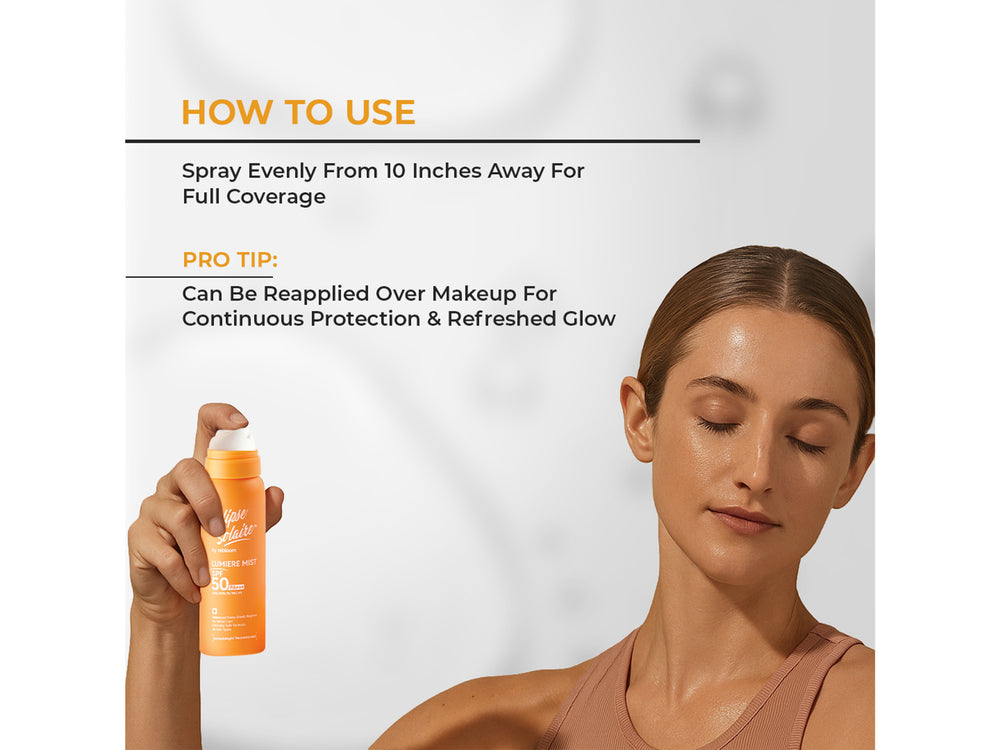 Eclipse Solaire Lumiere Mist Sunscreen Spray SPF 50 PA+++