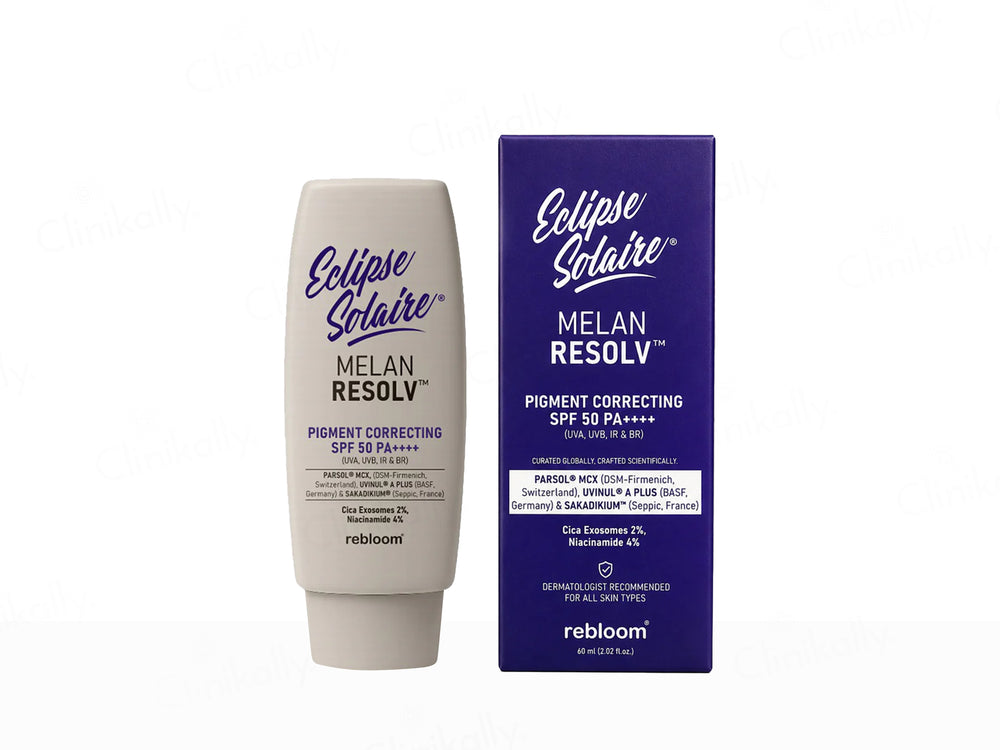 Eclipse Solaire Melan Resolv Pigment Correcting Sunscreen SPF 50 PA++++
