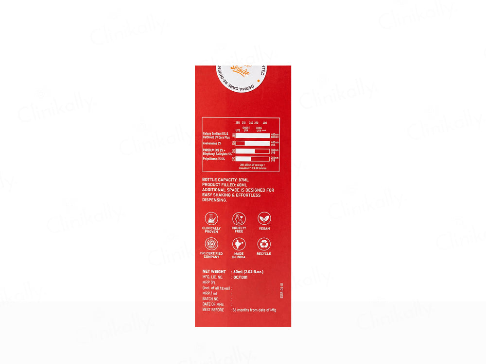 Eclipse Solaire Sebo Resolv Acne Clarifying Sunscreen SPF 50 PA++++