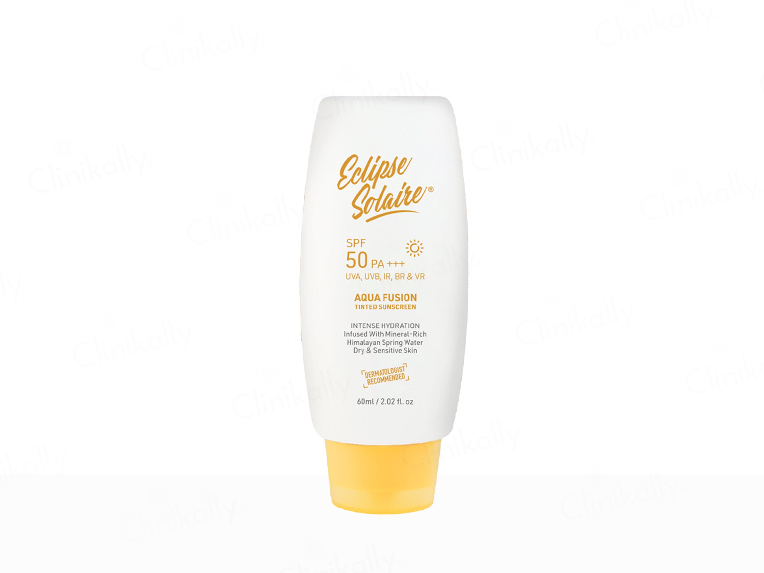 Eclipse Solaire Tinted Aqua Fusion Sunscreen SPF 50 PA+++