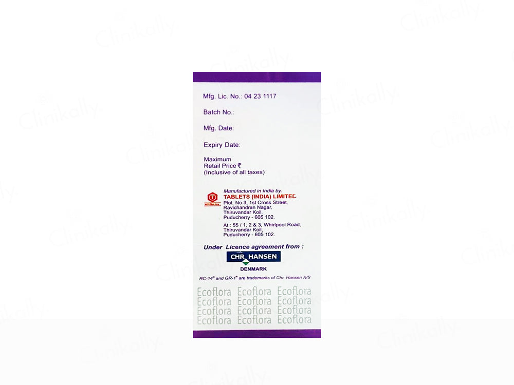 Ecoflora Probiotic Capsule