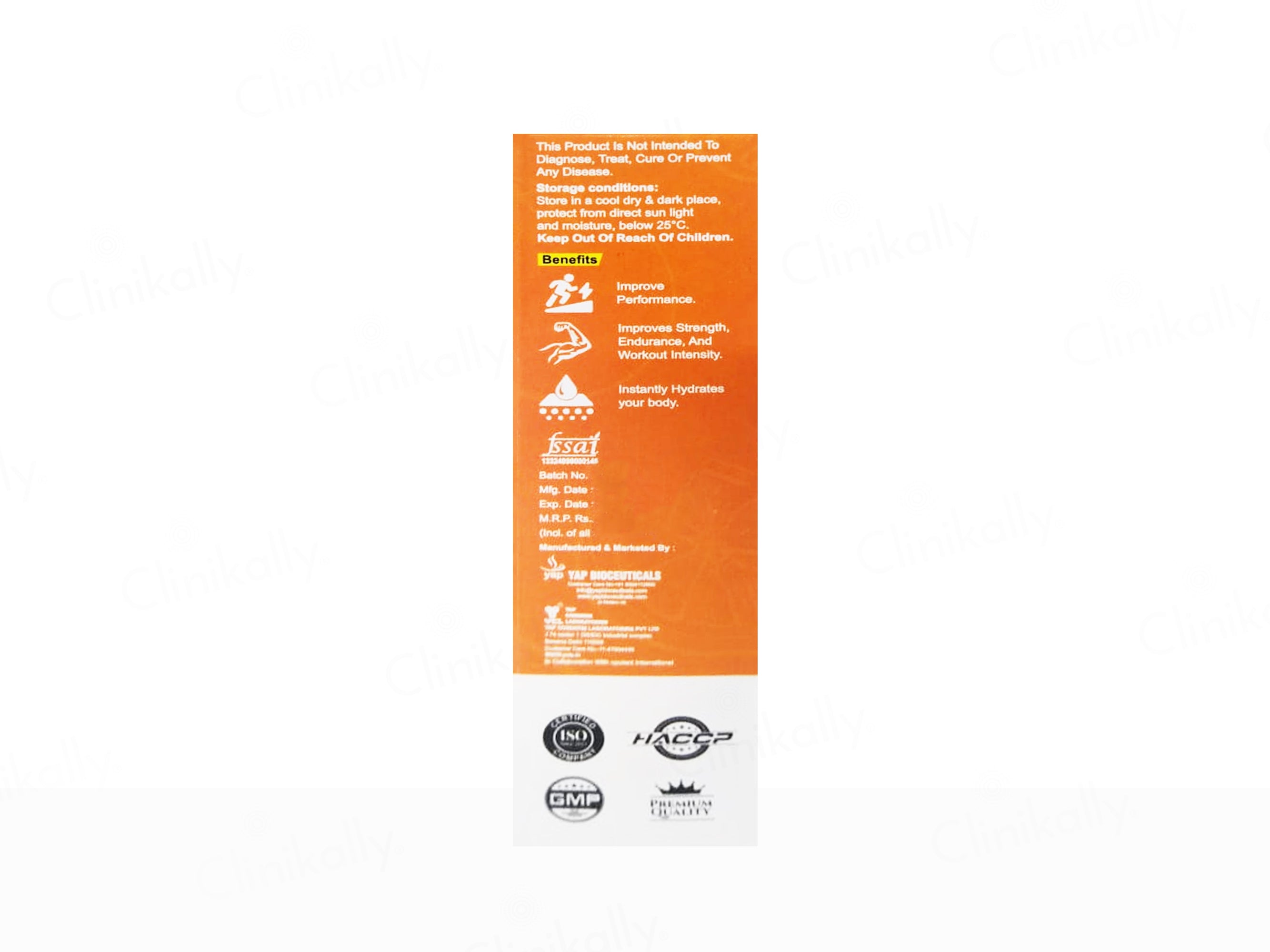 Buy Effc-Z Vitamin C & Zinc Effervescent Tablet - Orange Flavour