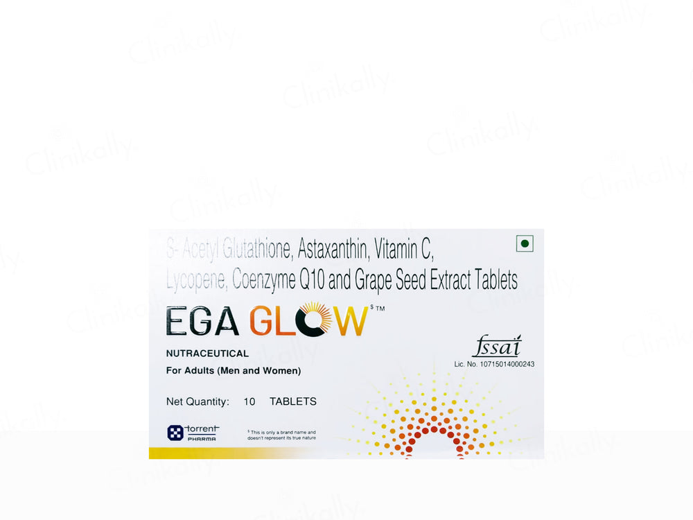 Ega Glow Nutraceutical Tablet