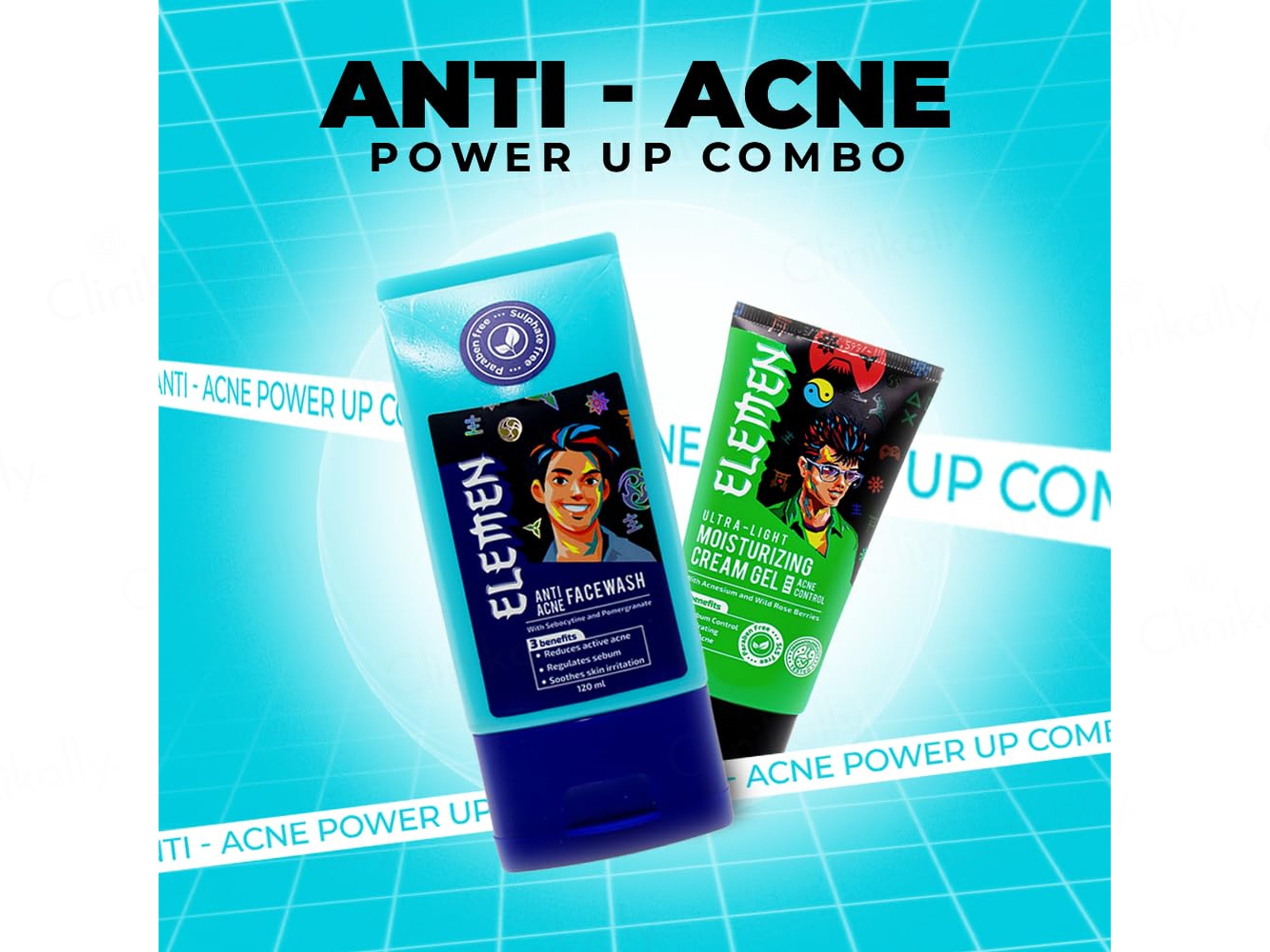 Elemen Anti-Acne Power Up Combo