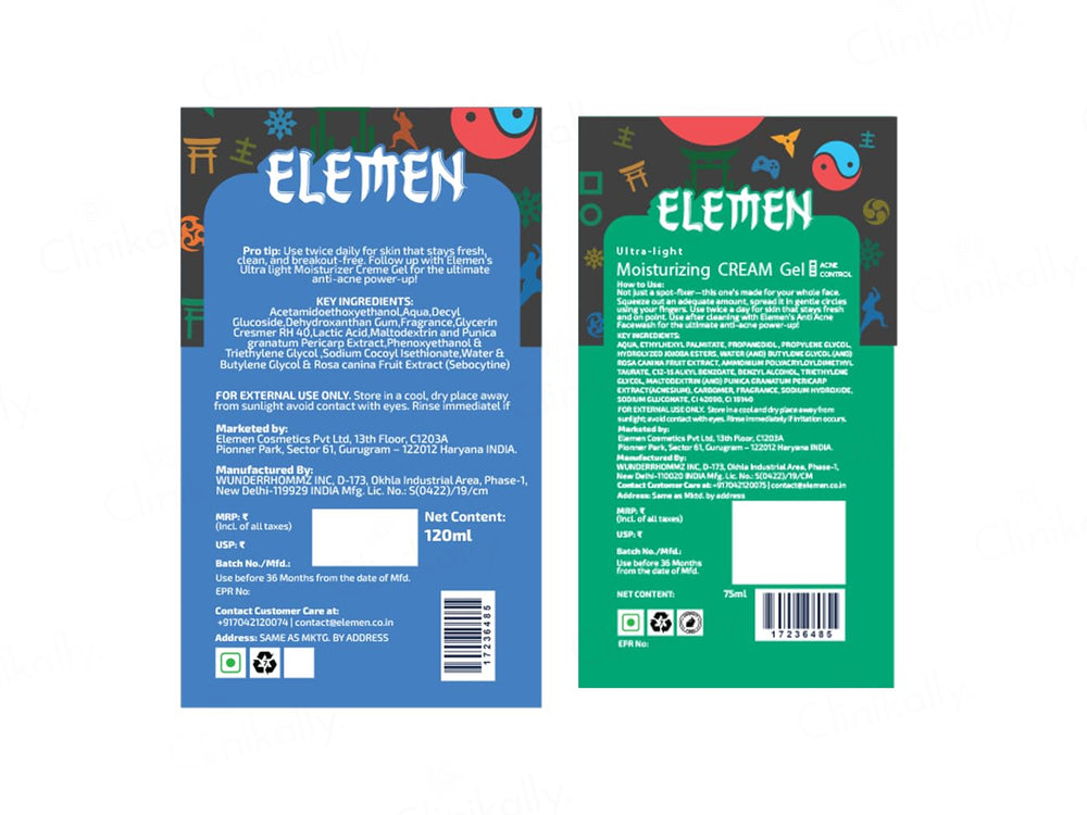 Elemen Anti-Acne Power Up Combo