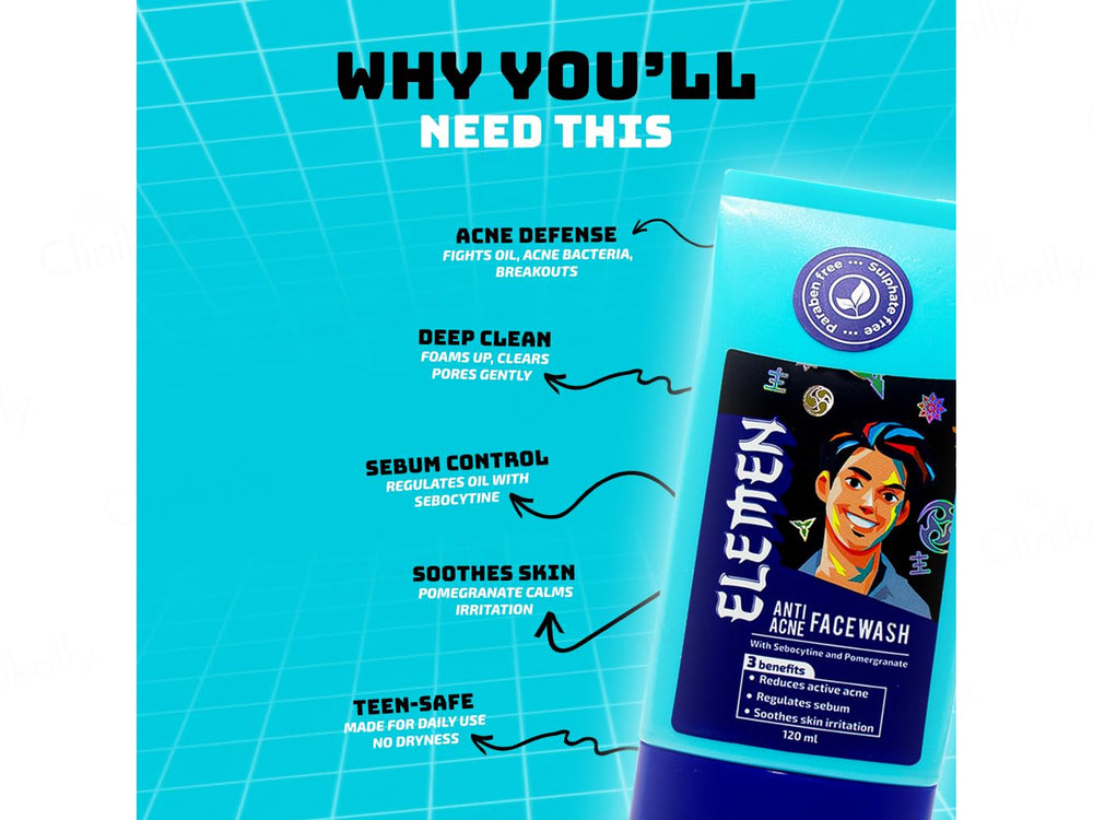 Elemen Anti-Acne Power Up Combo